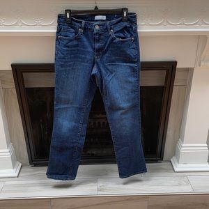 Loft Jeans Size 28/6- Curvy Straight